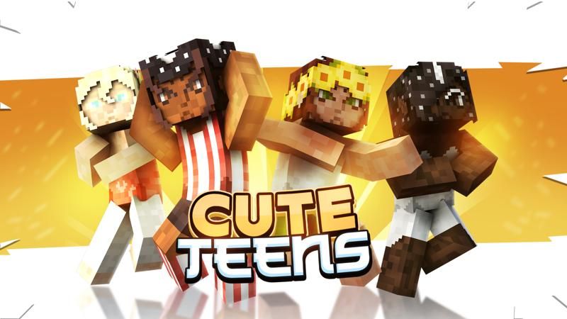 Cute Teens on the Minecraft Marketplace by Nitric Concepts