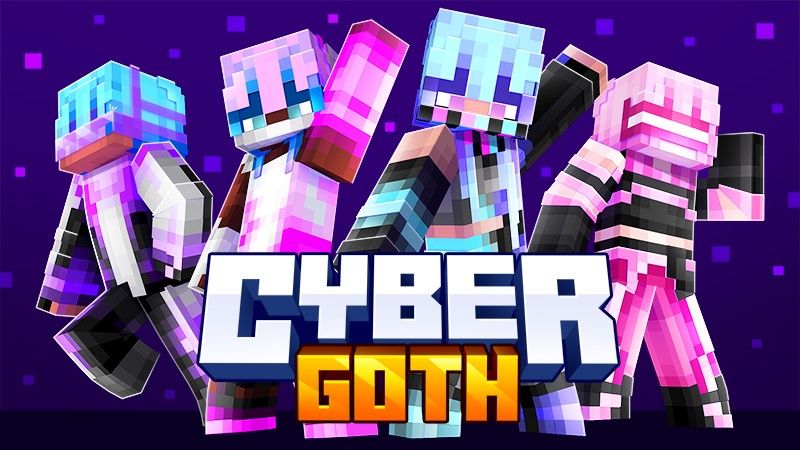 Cyber Goth on the Minecraft Marketplace by Nitric Concepts