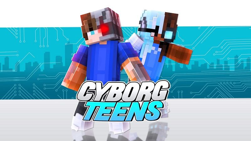 Cyborg Teens on the Minecraft Marketplace by Nitric Concepts