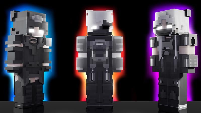 Dark Anime Armor on the Minecraft Marketplace by Nitric Concepts