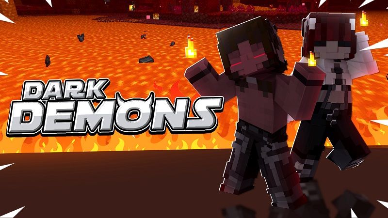 DarkDemons on the Minecraft Marketplace by Nitric Concepts