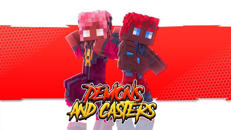 Demons And Casters on the Minecraft Marketplace by Nitric Concepts