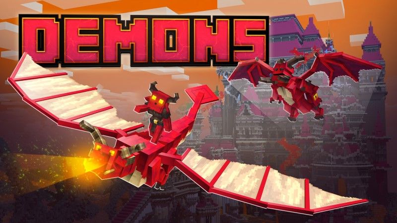 DEMONS on the Minecraft Marketplace by Nitric Concepts