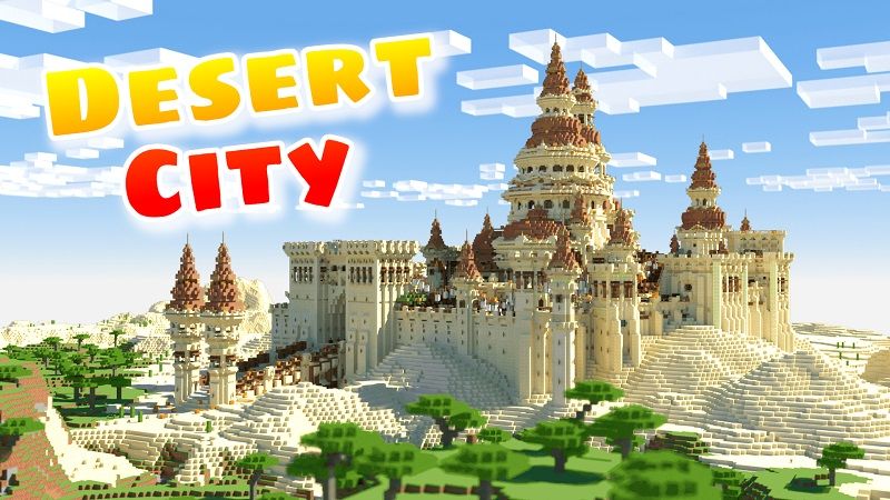 Desert City on the Minecraft Marketplace by Nitric Concepts