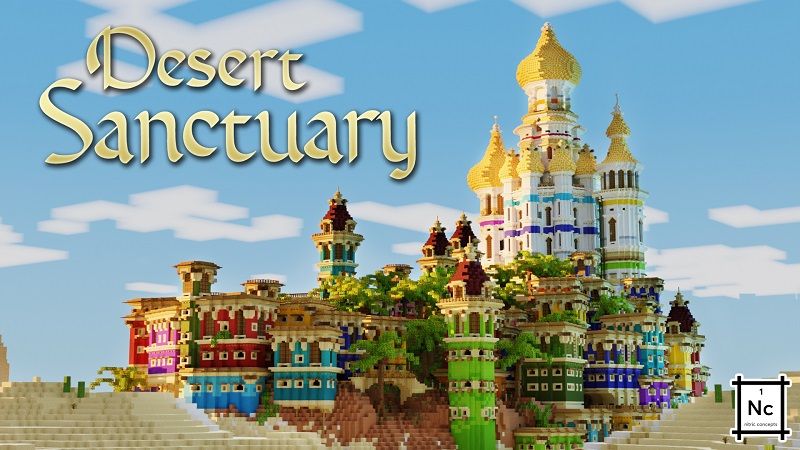 Desert Sanctuary on the Minecraft Marketplace by Nitric Concepts