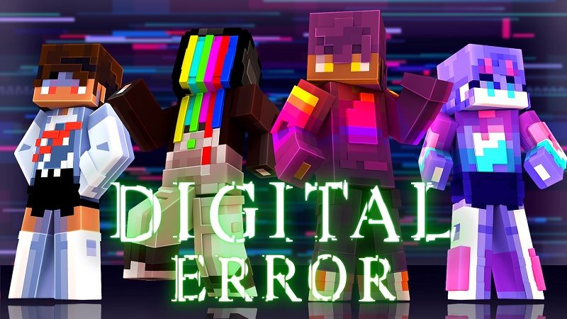 Digital Error on the Minecraft Marketplace by Nitric Concepts