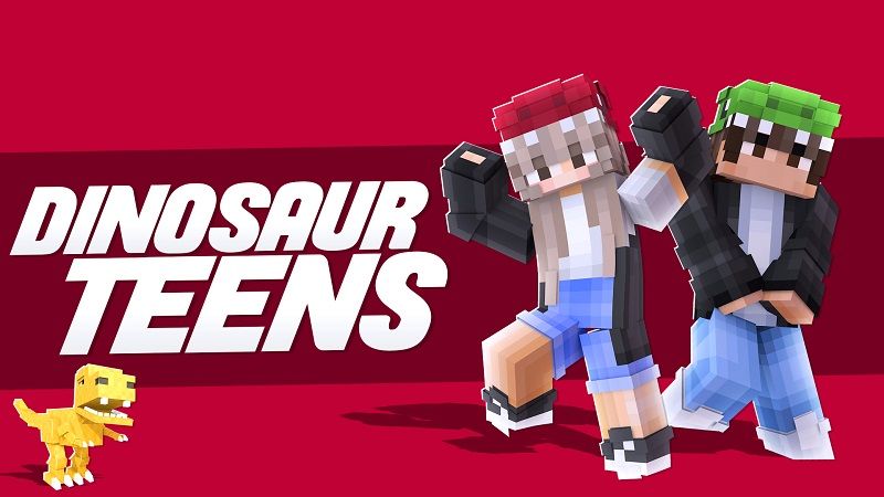 Dinosaur Teens on the Minecraft Marketplace by Nitric Concepts