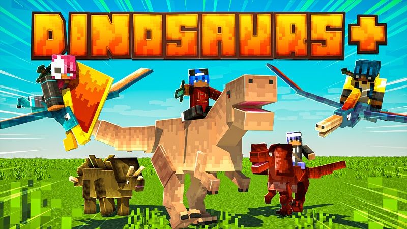 Dinosaurs+ on the Minecraft Marketplace by Nitric Concepts