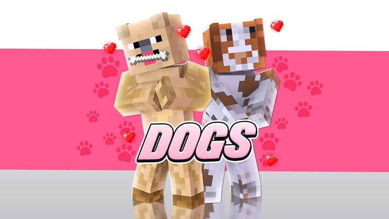 Dogs on the Minecraft Marketplace by Nitric Concepts