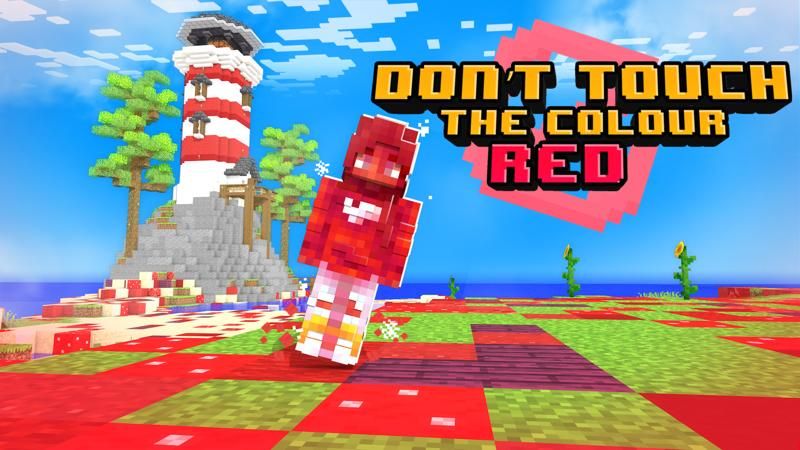 Don't Touch The Color Red on the Minecraft Marketplace by Nitric Concepts