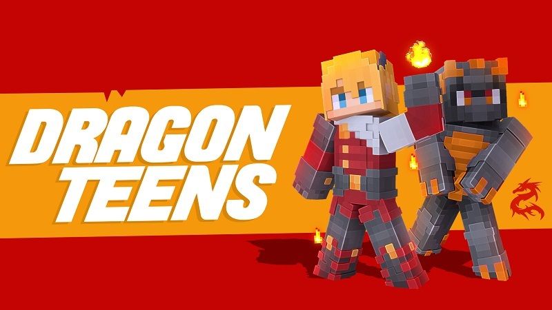 Dragon Teens on the Minecraft Marketplace by Nitric Concepts