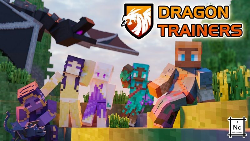 Dragon Trainers on the Minecraft Marketplace by Nitric Concepts