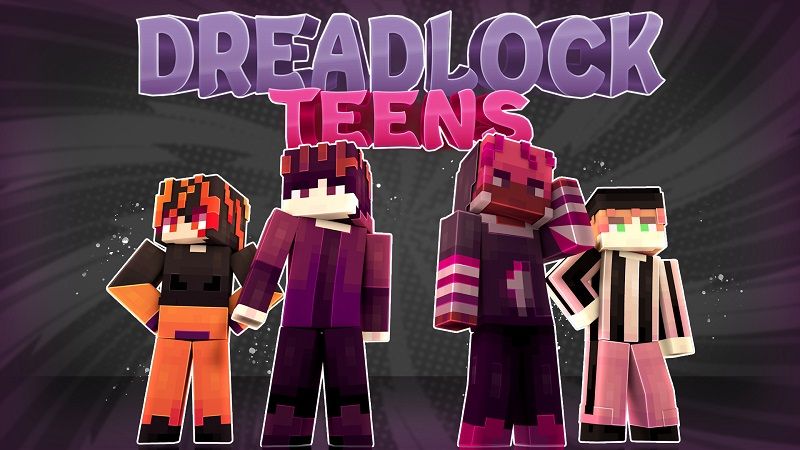 Dreadlock Teens on the Minecraft Marketplace by Nitric Concepts