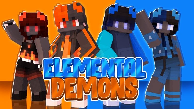 Elemental Demons on the Minecraft Marketplace by Nitric Concepts