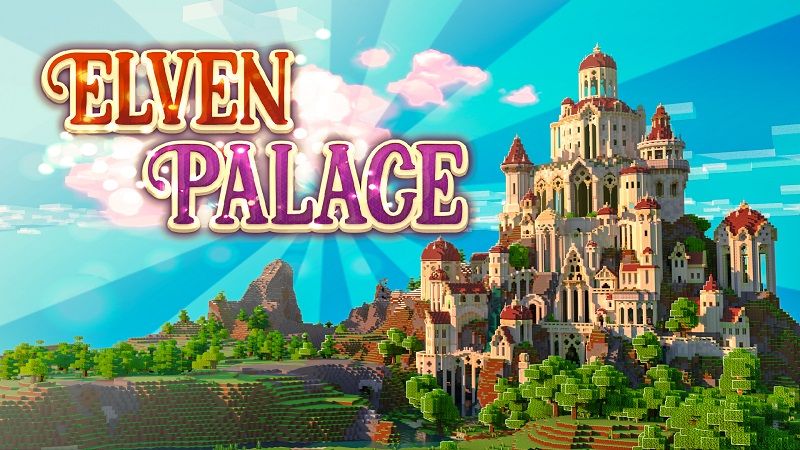 Elven Palace on the Minecraft Marketplace by Nitric Concepts