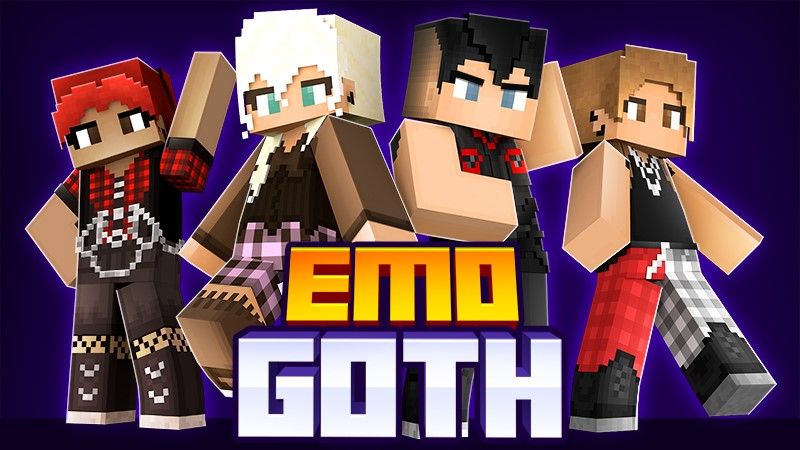 Emo Goth on the Minecraft Marketplace by Nitric Concepts