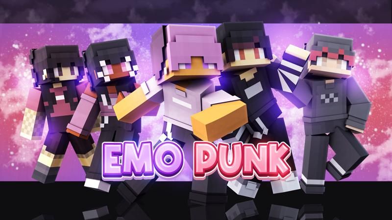 Emo Punk on the Minecraft Marketplace by Nitric Concepts