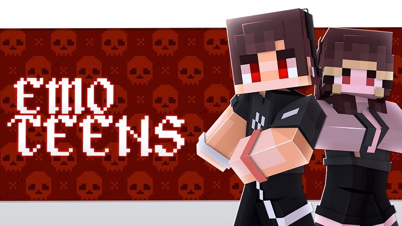 Emo Teens on the Minecraft Marketplace by Nitric Concepts