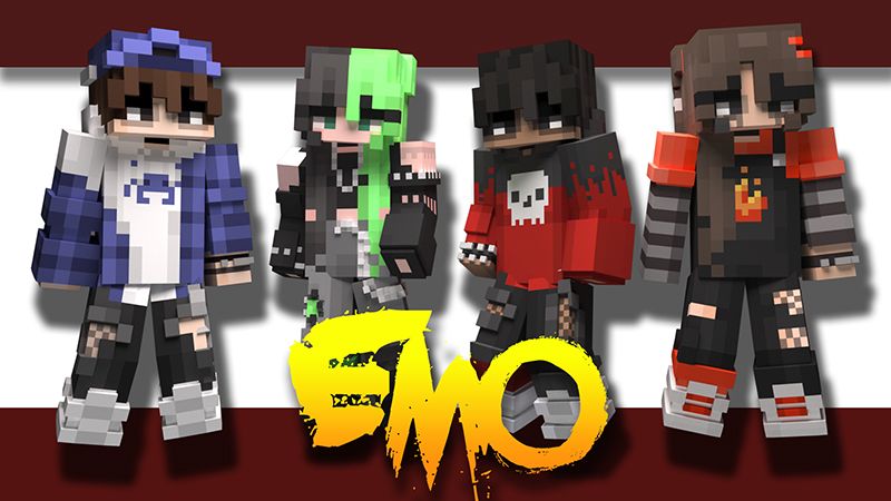 Emo on the Minecraft Marketplace by Nitric Concepts