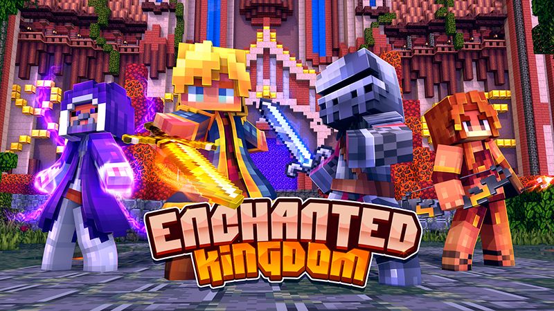 Enchanted Kingdom on the Minecraft Marketplace by Nitric Concepts