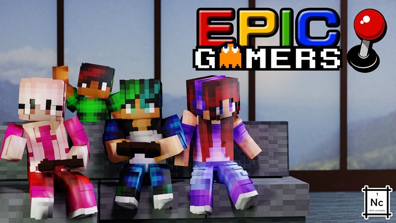 Epic Gamers on the Minecraft Marketplace by Nitric Concepts