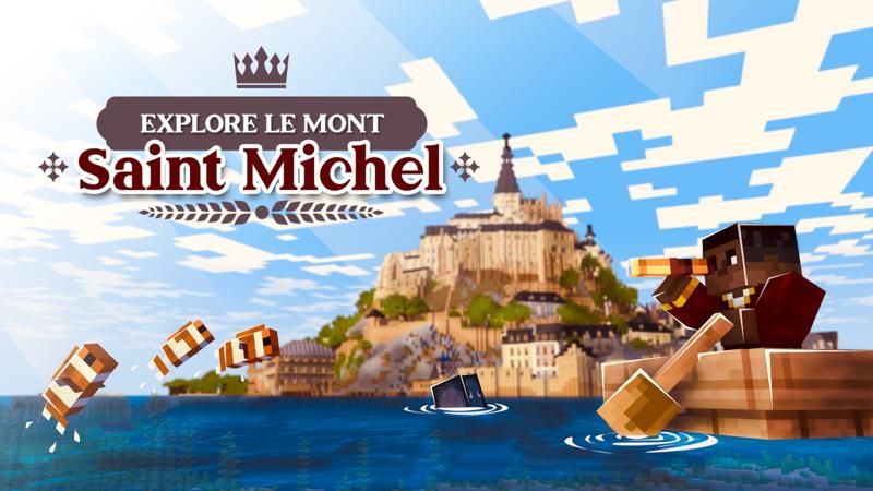 Explore Le Mont Saint Michel on the Minecraft Marketplace by Nitric Concepts