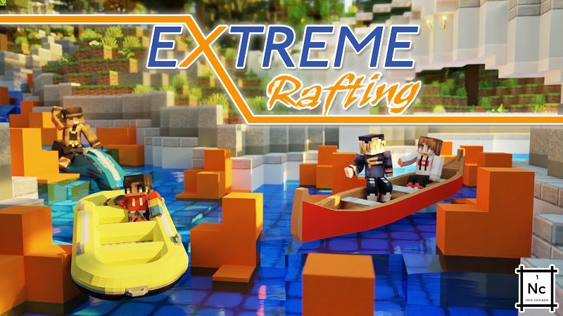 Extreme Rafting on the Minecraft Marketplace by Nitric Concepts