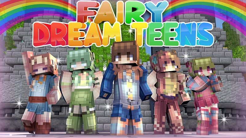 Fairy Dream Teens on the Minecraft Marketplace by Nitric Concepts