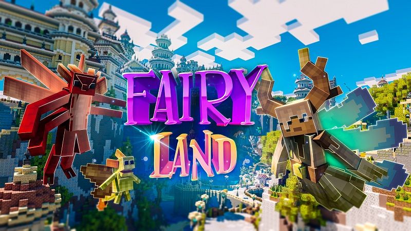 Fairy Land on the Minecraft Marketplace by Nitric Concepts