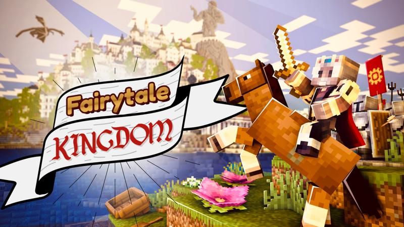 Fairytale Kingdom on the Minecraft Marketplace by Nitric Concepts