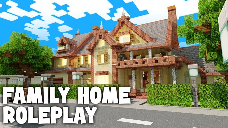 Family Home Roleplay on the Minecraft Marketplace by Nitric Concepts