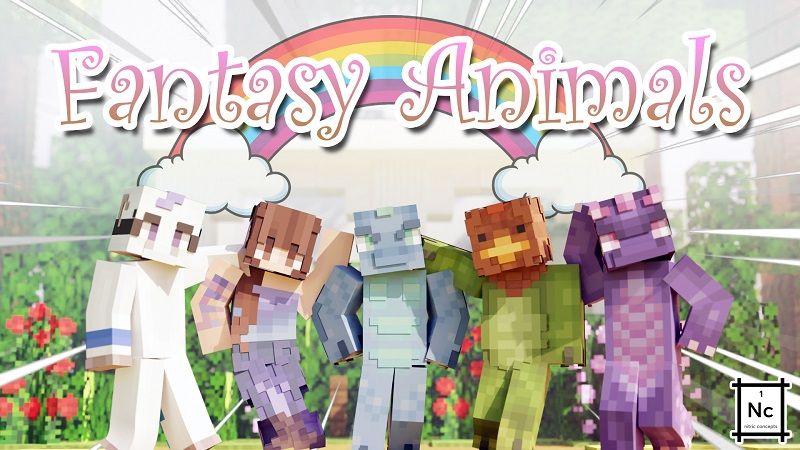 Fantasy Animals on the Minecraft Marketplace by Nitric Concepts