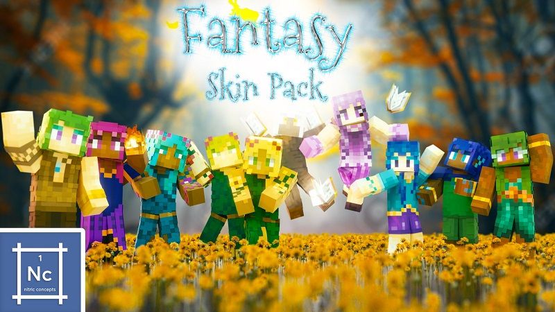 Fantasy Skin Pack