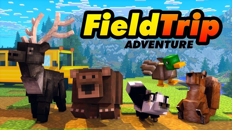 Field Trip Adventure on the Minecraft Marketplace by Nitric Concepts