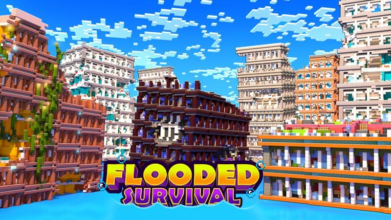 Flooded Survival on the Minecraft Marketplace by Nitric Concepts