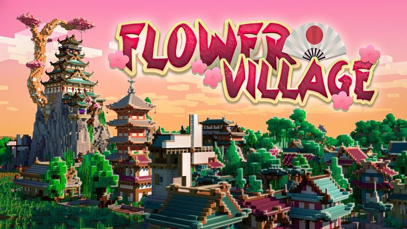 Flower Village on the Minecraft Marketplace by Nitric Concepts