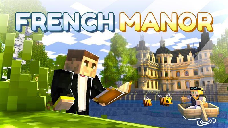 French Manor on the Minecraft Marketplace by Nitric Concepts