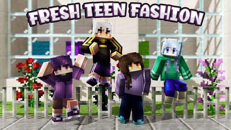 Fresh Teen Fashion on the Minecraft Marketplace by Nitric Concepts