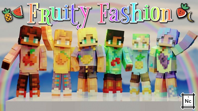 Fruity Fashion on the Minecraft Marketplace by Nitric Concepts