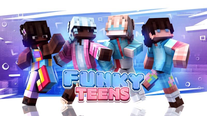 Funky Teens on the Minecraft Marketplace by Nitric Concepts