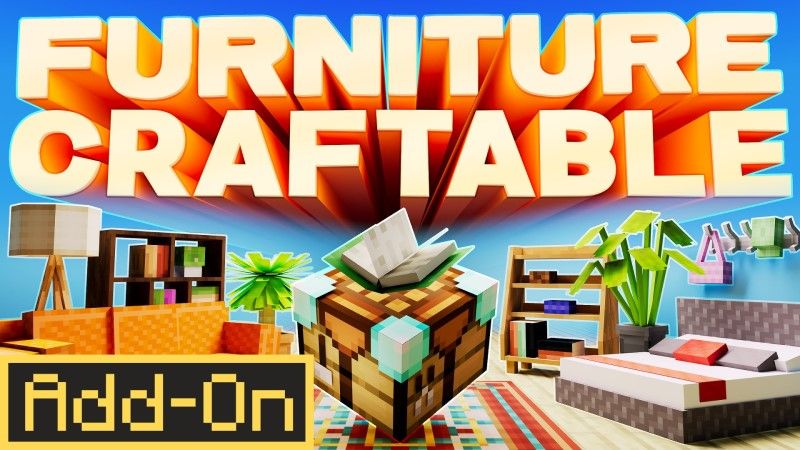 FURNITURE CRAFTABLE Add-On on the Minecraft Marketplace by Nitric Concepts