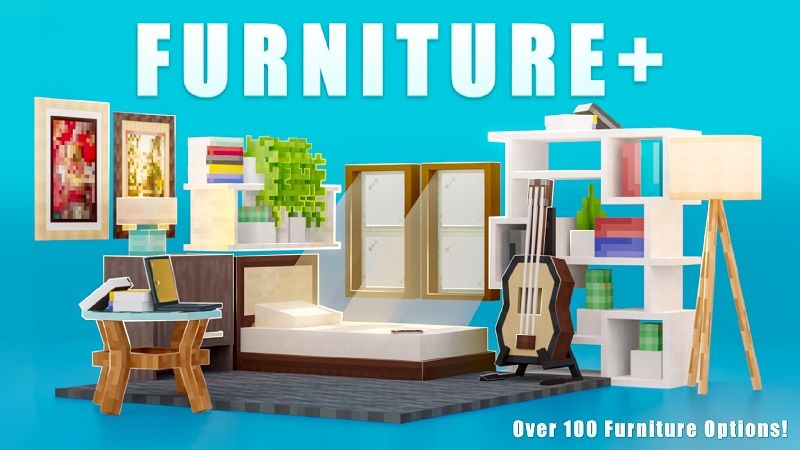 Furniture+ on the Minecraft Marketplace by nitric-concepts