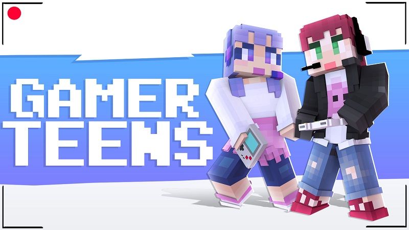 Gamer Teens on the Minecraft Marketplace by Nitric Concepts