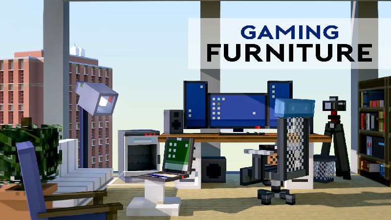 Gaming Furniture on the Minecraft Marketplace by nitric-concepts