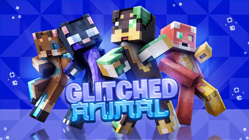 Glitched Animals on the Minecraft Marketplace by Nitric Concepts