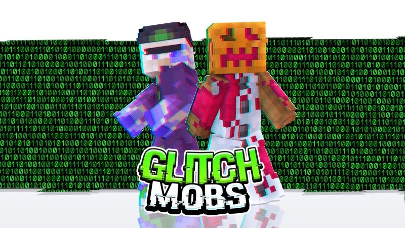 Glitched Mobs on the Minecraft Marketplace by Nitric Concepts