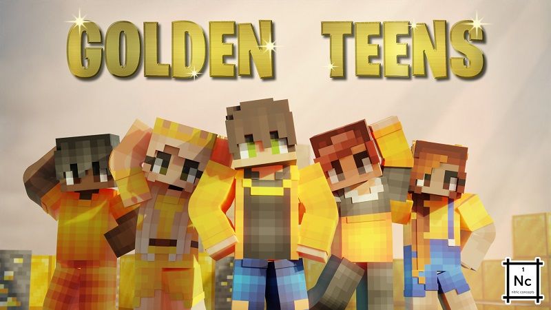 Golden Teens on the Minecraft Marketplace by Nitric Concepts