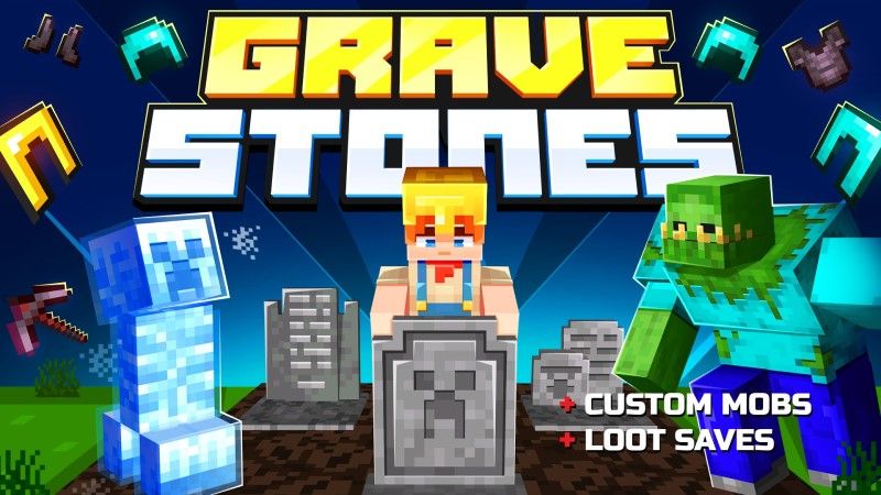 GRAVE STONES on the Minecraft Marketplace by Nitric Concepts