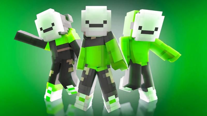 Green Team on the Minecraft Marketplace by nitric-concepts