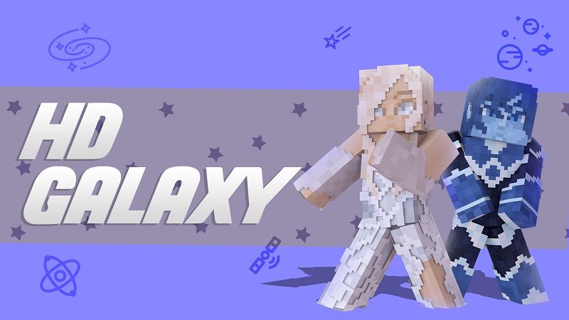 HD Galaxy on the Minecraft Marketplace by Nitric Concepts